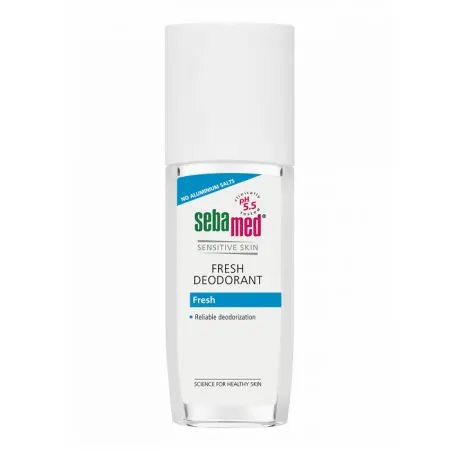 Deodorant spray Fresh, 75 ml, Sebamed