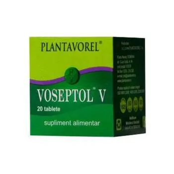 Voseptol V, 20 tablete, Plantavorel