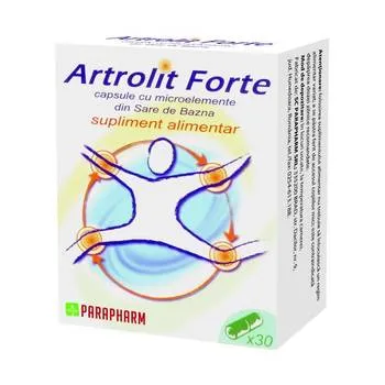 Artrolit Forte, 30 capsule, Parapharm