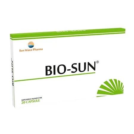 Bio-Sun pro&prebiotice, 20 capsule, Sun Wave