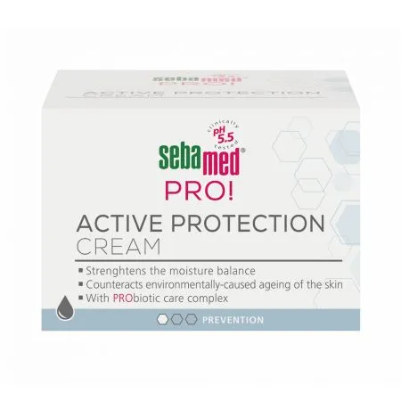 Crema dermatologica protectoare pentru fata Sebamed Pro!, 50 ml, Sebapharma