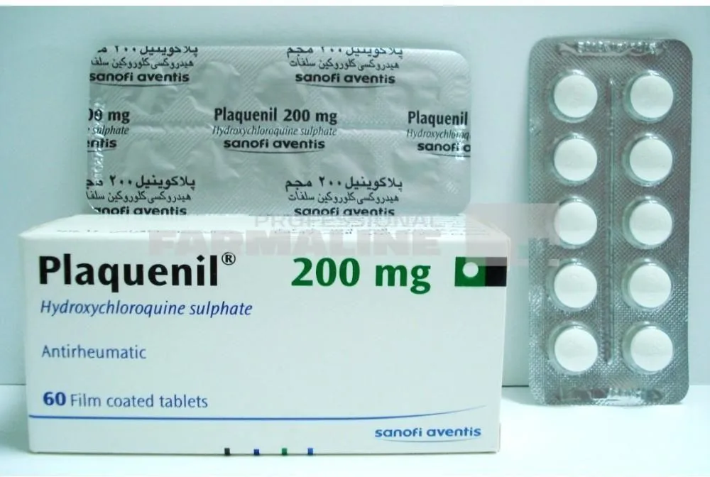 PLAQUENIL 200 mg X 60 COMPR. FILM. 200mg SANOFI ROMANIA S.R.L