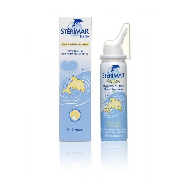 Sterimar Bebe spray nazal x 50ml