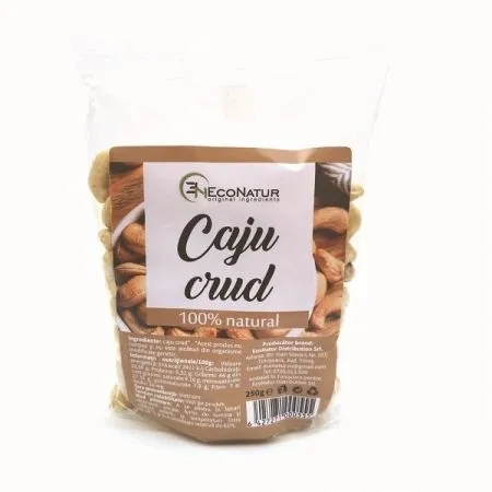 Caju crud, 250 g, EcoNatur