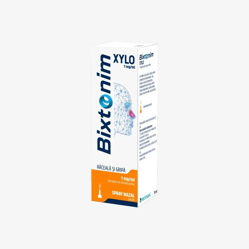 BIXTONIM XYLO 1MG/ML SPRAY NAZAL 10ML