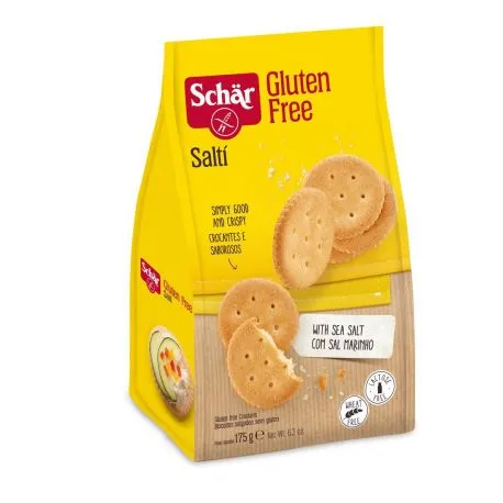 Salti-Biscuiti Sarati x 175g-Schar