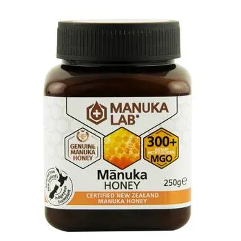 Miere de manuka Manuka Lab MGO 300+, 250g, Republica Bio