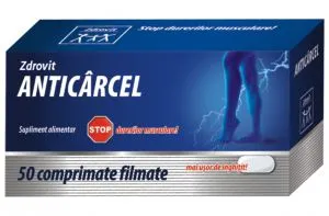 Zdrovit Anticarcel x 50 comprimate