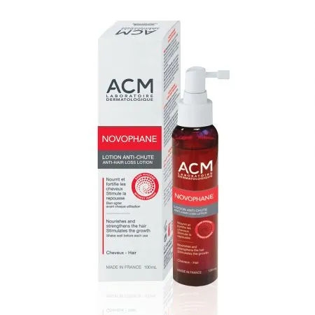 Lotiune impotriva caderii parului Novophane, 100 ml, Acm