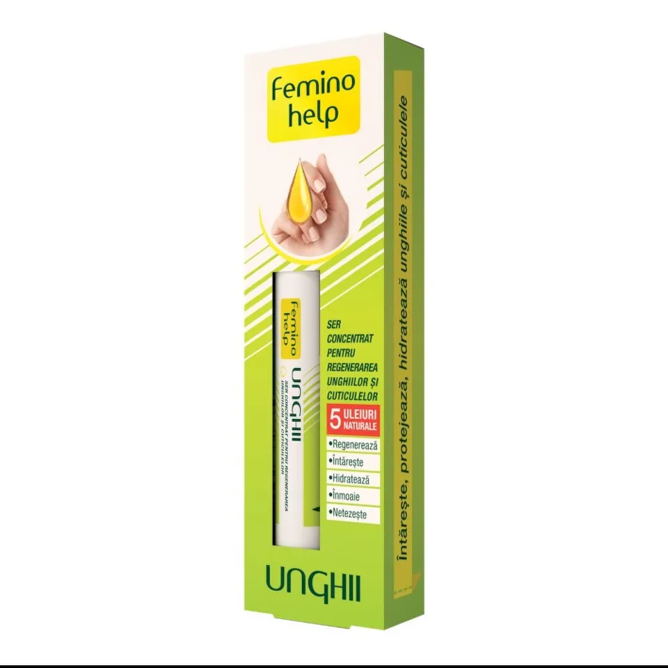 ZDROVIT FEMINOHELP UNGHII 2ML