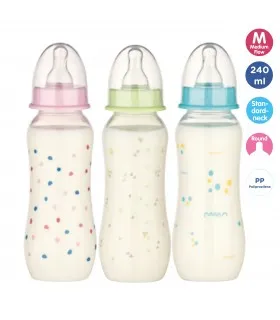 Baby Nova Biberon PP Decor Buline x 240 ml