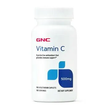 Vitamina C 500mg, 100 capsule, GNC