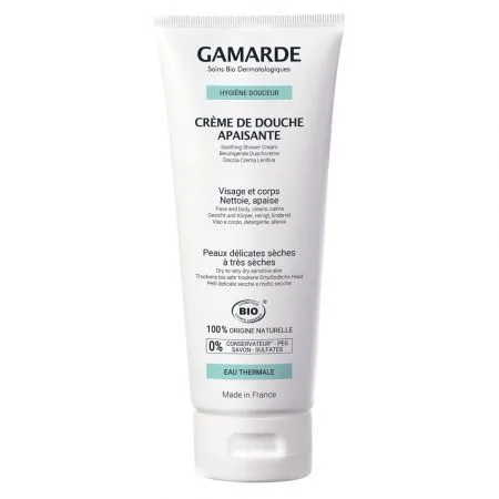 Gel de dus crema eco, 200 g, Gamarde