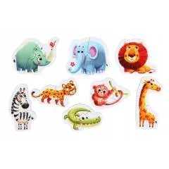 Cubika Puzzle "Animalutele din Africa" (cod 14774)