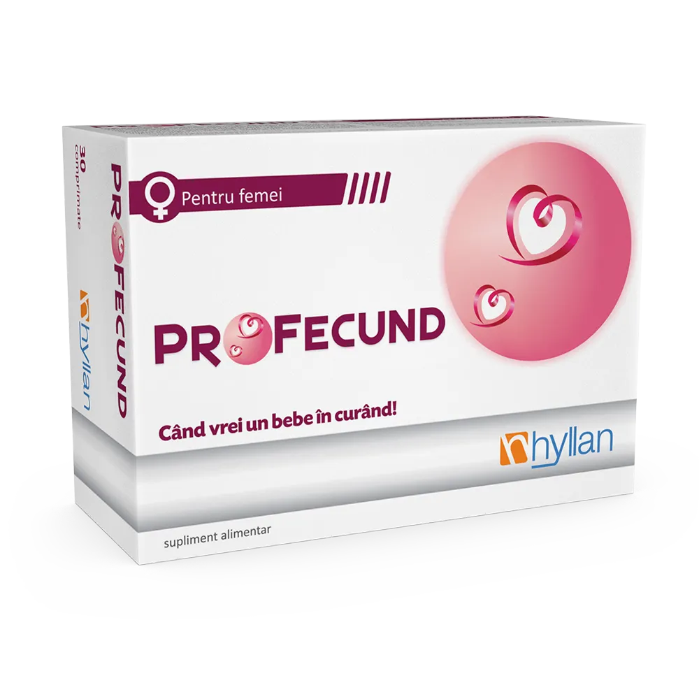 Profecund 30 comprimate - Hyllan