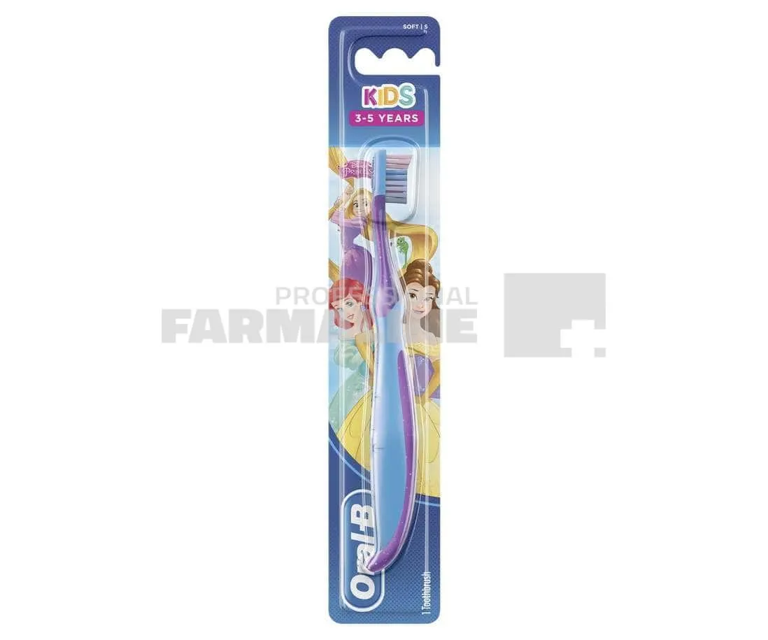 Oral B Periuta de dinti kids fata 3-5 ani