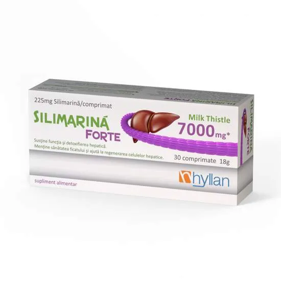 HYLLAN SILIMARINA FORTE 30 COMPRIMATE