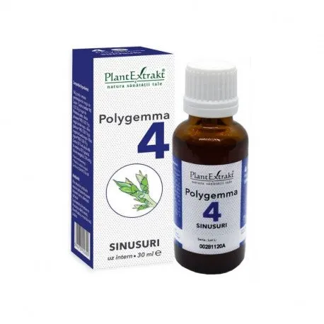 POLYGEMMA nr. 4 sinusuri, 30 ml