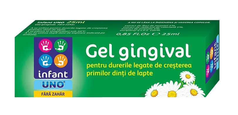 Infant Uno gel gingival x 25ml