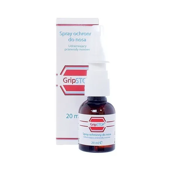 GripStop spray decongestionant si protectiv, 20 ml, Plantamed
