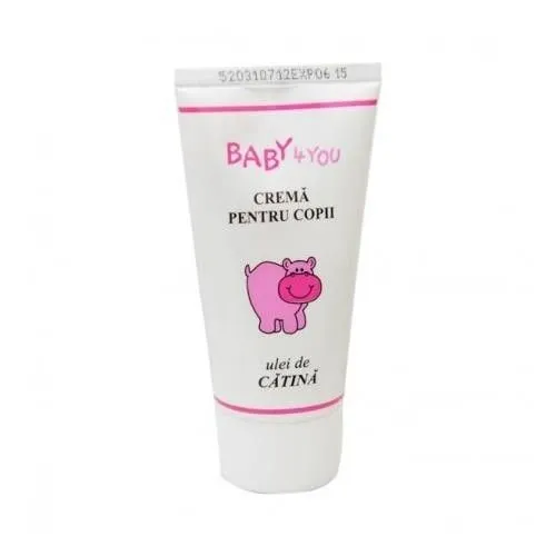 TIS BABY 4U CREMA CU ULEI DE CATINA 50ML