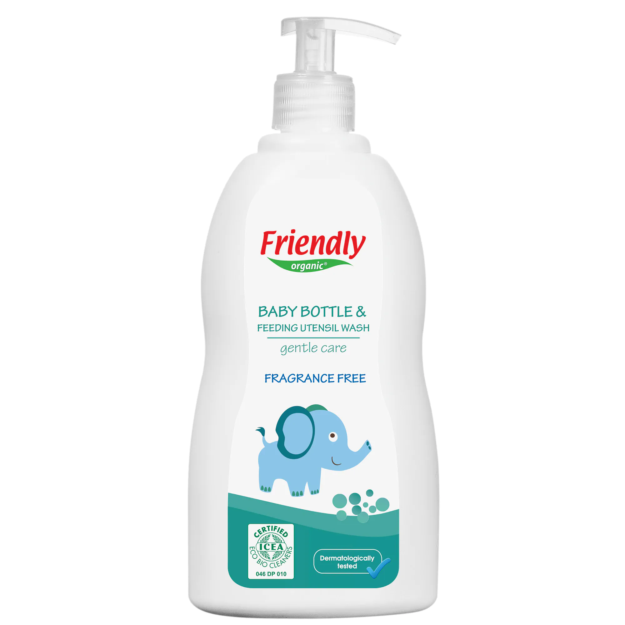 Friendly detergent vase & biberoane fara miros x 500ml