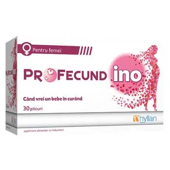 Profecund INO, 30 plicuri, Hyllan Pharma