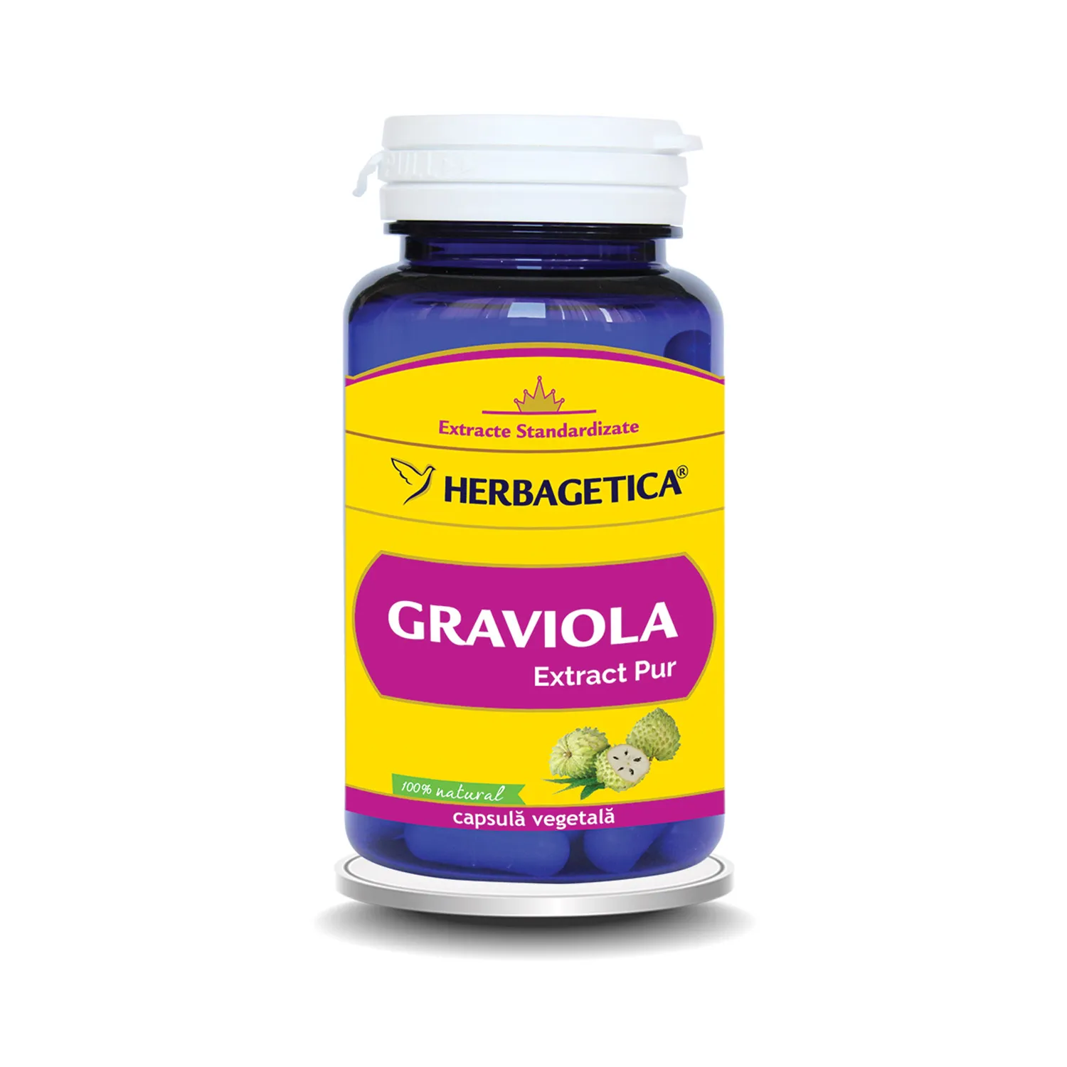 HERBAGETICA Graviola, 60 capsule