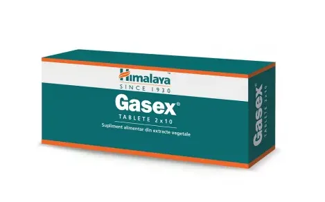 Gasex, 20 tablete, Himalaya