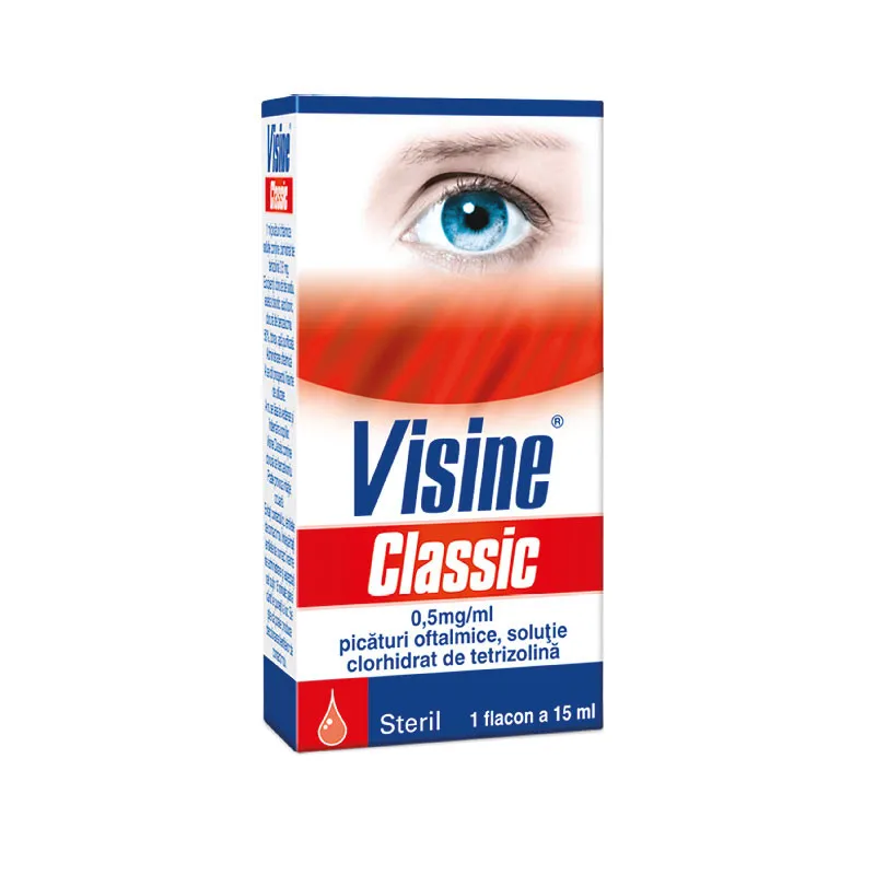 VISINE 0.5MG/ML PICATURI OFTALMICE 15ML