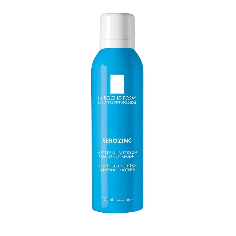 LA ROCHE-POSAY Serozinc Solutie de sulfat de zinc pentru ten gras, 150 ml