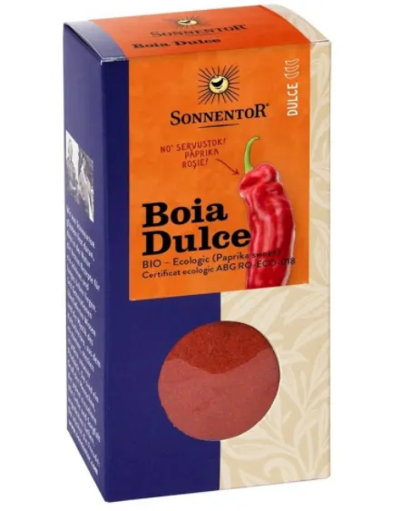 Boia dulce Eco 50g (Sonnentor)