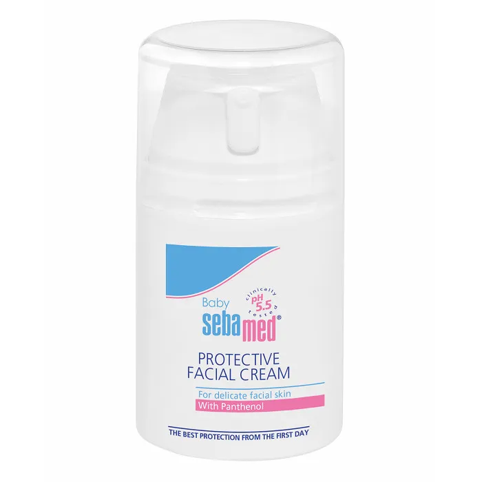 SEBAMED BABY CREMA DERMATOLOGICA PROTECTOARE PENTRU FATA 50 ML