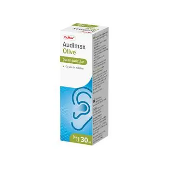 Dr. Max Spray auricular Audimax Olive, 30ml