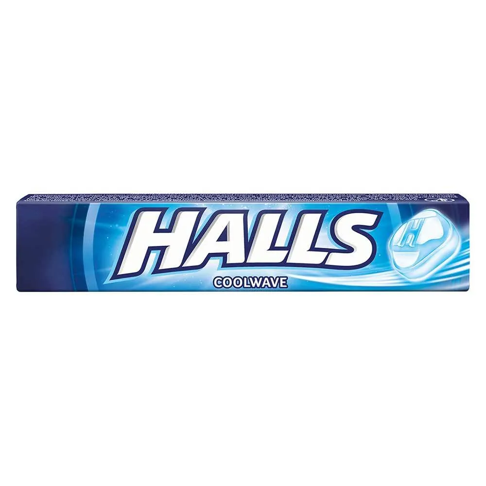 Halls coolwave