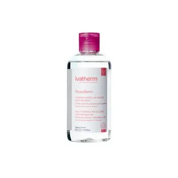 Lotiune micelara anti-roseata Rosederm, 250ml, Ivatherm