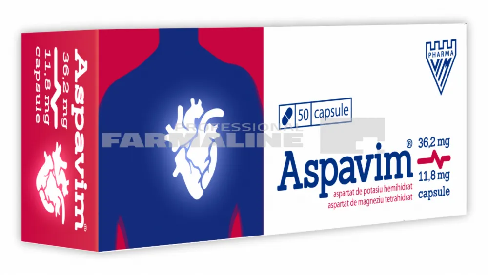 Aspavim 36,2 mg/11,8 mg 50 capsule