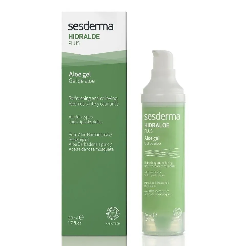 SESDERMA HIDRALOE PLUS GEL CU ALOE 50ML