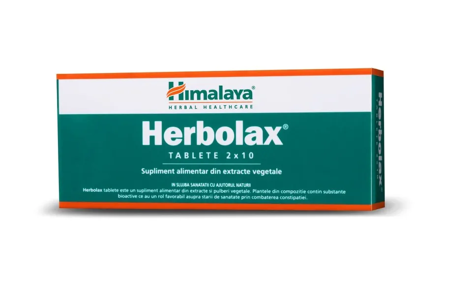 HERBOLAX 20 TABLETE