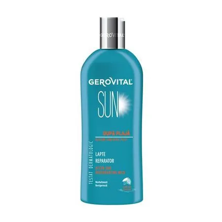 Gerovital Sun Lapte Reparator Dupa Plaja 200 ml