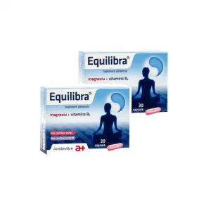 Equilibra x 60 capsule promo (1+1 cadou)