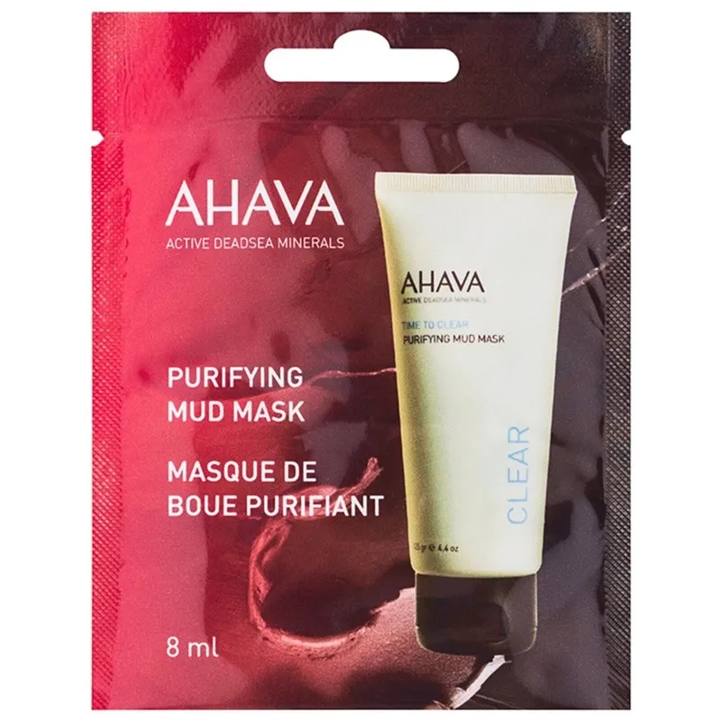 AHAVA MASCA PENTRU FATA PURIFIANTA CU NAMOL 8ML