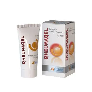 Gel pentru articulatii Rheumagel, 50ml, Hyllan Pharma