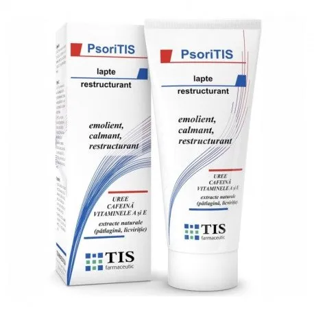 PsoriTIS Lapte restructurant, 100ml