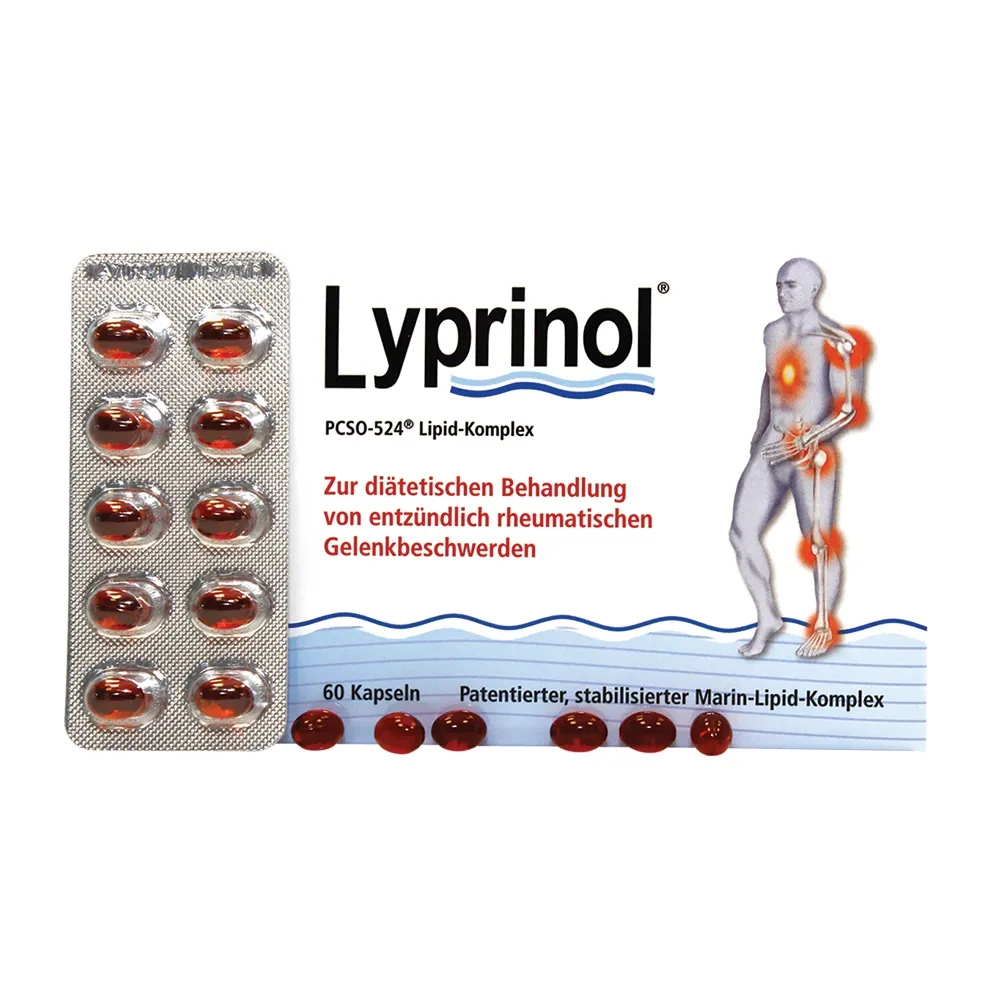 Lyprinol x 60 comprimate