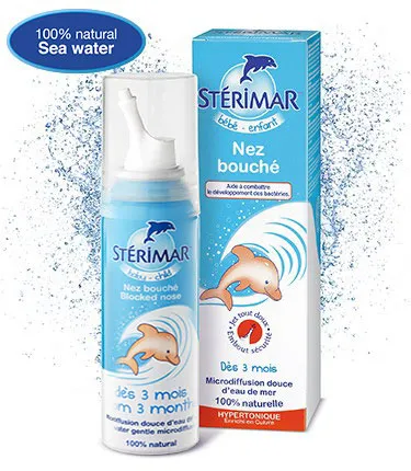 Sterimar Bebe spray hipertonic x 50ml