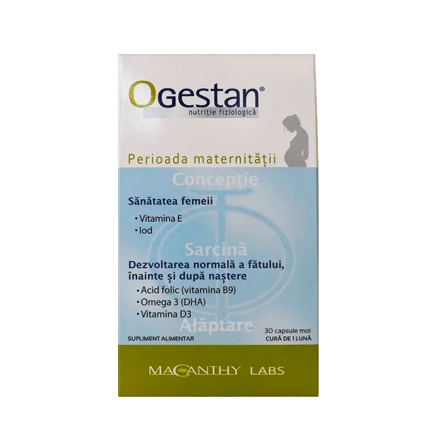 Ogestan x 30 comprimate