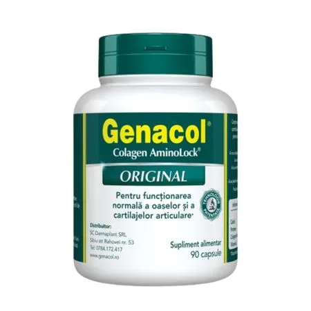 Genacol Original Colagen AminoLock, 90 capsule, Darmaplant