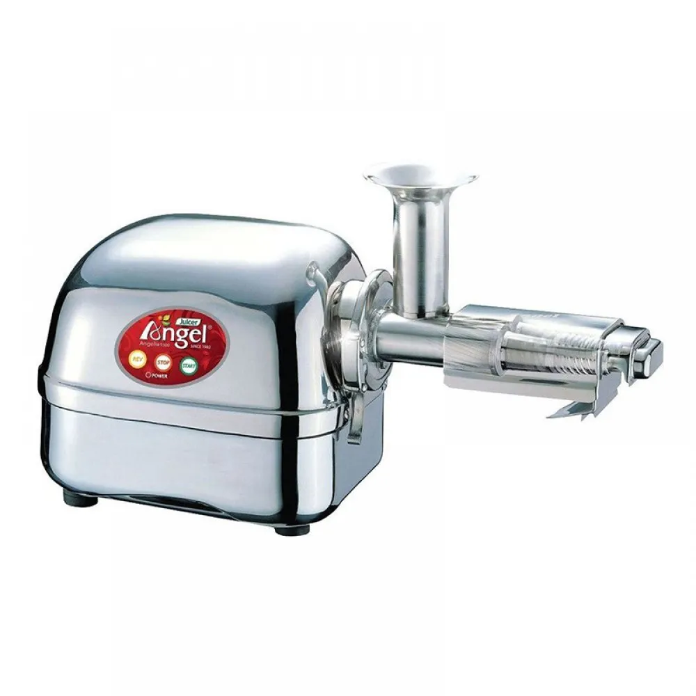 Storcator cu presare la rece pentru fructe, legume si frunze Angel Juicer Angelia 5500 inox