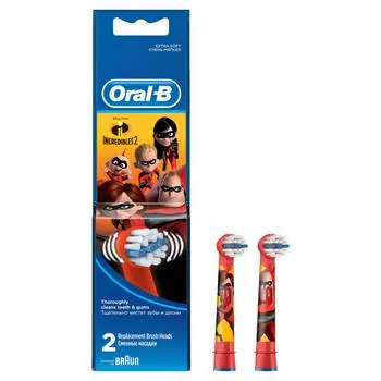 Rezerva periuta electrica Incredibles, 2 bucati, Oral-B